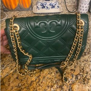 Tory Burch Quilted Fleming